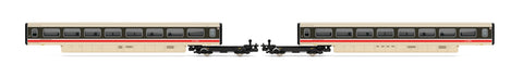Hornby R40209A OO Gauge BR, Class 370 Advanced Passenger Train 2-car TS Coach Pack- Era 7