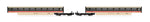 Hornby R40211A OO Gauge BR, Class 370 Advanced Passenger Train 2-car TU Coach Pack - Era 7
