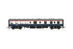 Hornby R40217 OO Gauge BR InterCity, Mk1 RBR Coach, E1696 - Era 7