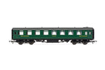 Hornby R40221 OO Gauge SR, Maunsell Dining Saloon Third Coach, 7844 - Era 3