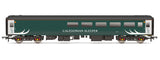 Hornby R40228 OO Gauge Caledonian Sleeper Coach, Mk2 RLO, 6700 - Era 11