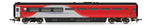 Hornby R40251 OO Gauge LNER, Mk3 Trailer Restaurant First Buffet (TRFB) Coach, 40711 - Era 10