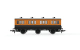 Hornby R40289 OO Gauge LSWR, 6 Wheel Coach, 1st Class, 490 - Era 2