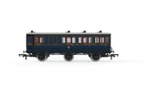 Hornby R40300 OO Gauge S&DJR, 6 Wheel Coach, 3rd Class, 72 - Era 2
