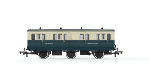 Hornby R40328 OO Gauge BR InterCity, 6 Wheel Generator Coach - Era 7