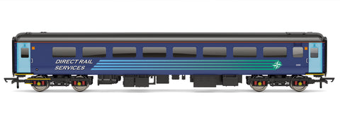 Hornby R40331B OO Gauge DRS, Mk2F Standard Open Coach, 6008 - Era 11