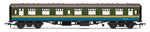 Hornby R40346 OO Gauge BR Departmental, exMk1 First Open Coach, DB977351 - Era 8
