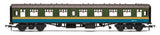 Hornby R40346 OO Gauge BR Departmental, exMk1 First Open Coach, DB977351 - Era 8