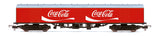 Hornby R40347 OO Gauge Coca-Cola, General Utility Vehicle