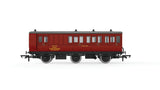 Hornby R40360 OO Gauge BR Departmental, 6 Wheel Tool Van - Era 7