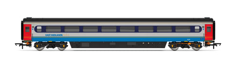 Hornby R40362A OO Gauge East Midlands MK3 Coach C 42237 TS - Era 10