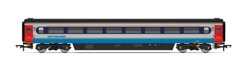 Hornby R40367 OO Gauge East Midlands Mk3 Coach G 41072 - Era 10