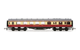 Hornby R4188D OO Gauge BR Maroon/Cream 68' Dining Car M236M