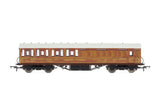 Hornby R4574A OO Gauge LNER Thompson Suburban Brake 3rd Coach 87019