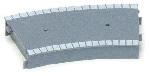 Hornby R463 OO Gauge Curved Platform (Small Radius)