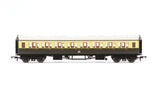 Hornby R4679A OO Gauge GWR Collett Bow Ended Corr 3rd Coach