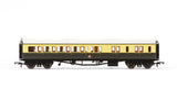 Hornby R4681A OO Gauge GWR Collett Bow Ended Corr Brake 3rd L/H Coach