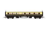 Hornby R4683A OO Gauge GWR Collett Bow Ended Corr Comp R/H Coach