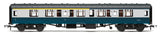 Hornby R4773 OO Gauge BR Blue/Grey Mk1 Corr Comp Coach W16198