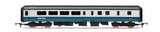 Hornby R4808 OO Gauge BR Blue/Grey Mk2D Brake 2nd Open Coach E9481