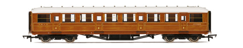 Hornby R4827A OO Gauge LNER, 61'6" Gresley Corridor First, 31869 - Era 3
