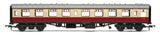 Hornby R4849 OO Gauge BR Maroon/Cream Mk1 2nd Open Coach M4365