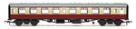 Hornby R4850 OO Gauge BR Maroon/Cream Mk1 TSO Coach M4428