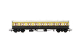 Hornby R4874A OO Gauge GWR Collett Bow Ended Composite LH Coach 6626