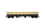 Hornby R4874 OO Gauge GWR Collett Bow Ended Composite LH Coach 6360