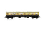 Hornby R4875 OO Gauge GWR Collett Bow Ended Composite RH Coach 6362