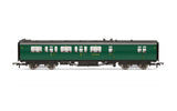Hornby R4884C OO Gauge SR Bulleid 59' Corr Brake 3rd Coach 2862
