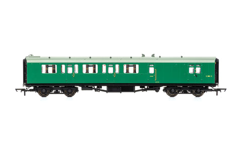 Hornby R4888D OO Gauge BR, Bulleid 59' Corridor Brake Third Coach, S2849S - Era 4