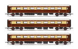 Hornby R4898 OO Gauge DRS Mk2D Northern Belle Coach Pack