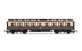 Hornby R4899 OO Gauge GWR Clerestory Corr Composite Coach 1609