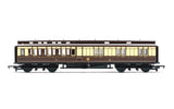 Hornby R4900 OO Gauge GWR Clerestory Corr Brake 3rd Coach 3357