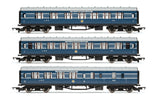 Hornby R4906 OO Gauge LMS Coronation Scot Coach Pack