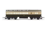 Hornby R4914 OO Gauge GWR Clerestory Brake Coach