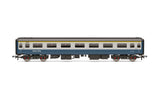 Hornby R4917 OO Gauge BR Blue/Grey Mk2F FO Coach M3345