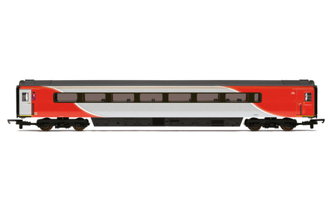 Hornby R4933B OO Gauge LNER, Mk3 Trailer Guard Standard (TGS), Coach B, 44057- Era 11