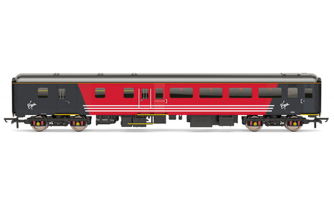 Hornby R4945 OO Gauge Virgin Trains, Mk2F Brake Standard Open Coach, 9539 - Era 9