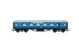 Hornby R4962 OO Gauge LMS, Stanier D1960 Coronation Scot 57' FK, 1069 - Era 3