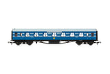 Hornby R4964 OO Gauge LMS, Stanier D1902 Coronation Scot 65' RFO, 7507 - Era 3