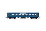 Hornby R4965A OO Gauge LMS, Stanier D1981 Coronation Scot 57' RTO, 8993 - Era 3