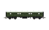 Hornby R60020A OO Gauge SR, Luggage Van, 2471 - Era 3