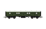 Hornby R60020 OO Gauge SR, Luggage Van, 2362 - Era 3