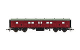 Hornby R60021A OO Gauge BR, Luggage Van, S 2467 S - Era 4
