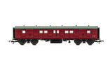 Hornby R60021 OO Gauge BR, Luggage Van, S 2477 S - Era 4