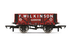 Hornby R60023 OO Gauge 4 Plank Wagon, F. Wilkinson - Era 2