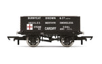Hornby R60025 OO Gauge 6 Plank Wagon, Burnyeat Brown & Co. - Era 2