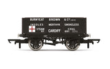 Hornby R60025 OO Gauge 6 Plank Wagon, Burnyeat Brown & Co. - Era 2